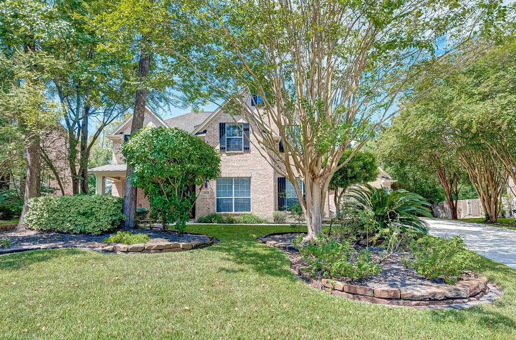 22 Pawprint Pl, Spring TX  77382-2871 exterior