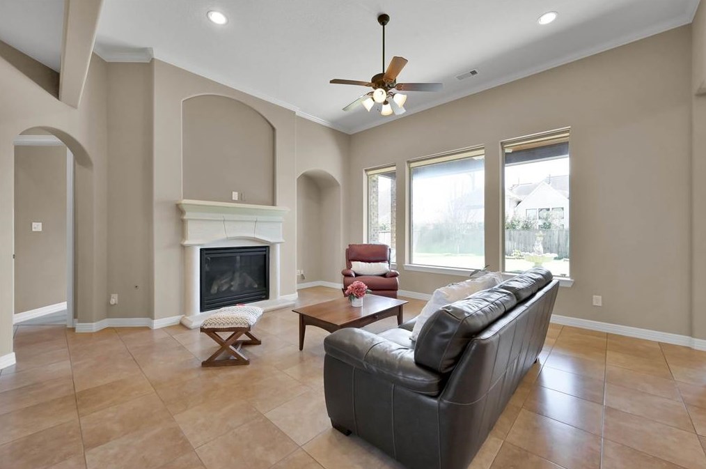 66 Bacopa Dr, Spring TX  77389-4982 exterior