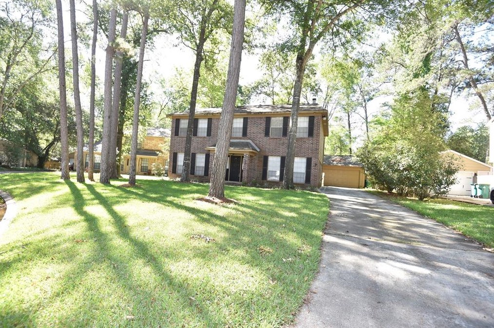 9 Berryfrost Ln, Spring TX  77380-1841 exterior