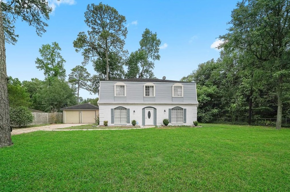 643 Ames St, Spring TX  77373-5620 exterior