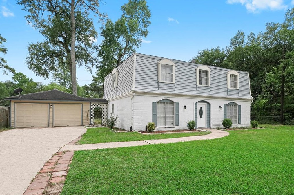 643 Ames St, Spring TX  77373-5620 exterior