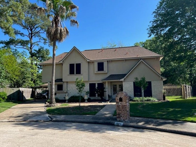 307 Grand Oaks Blvd, Houston TX  77015-2142 exterior