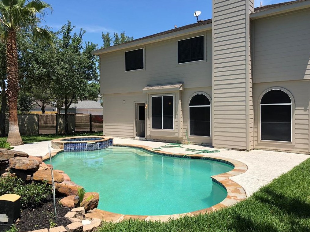 20235 Black Canyon Dr, Katy TX  77450-8705 exterior