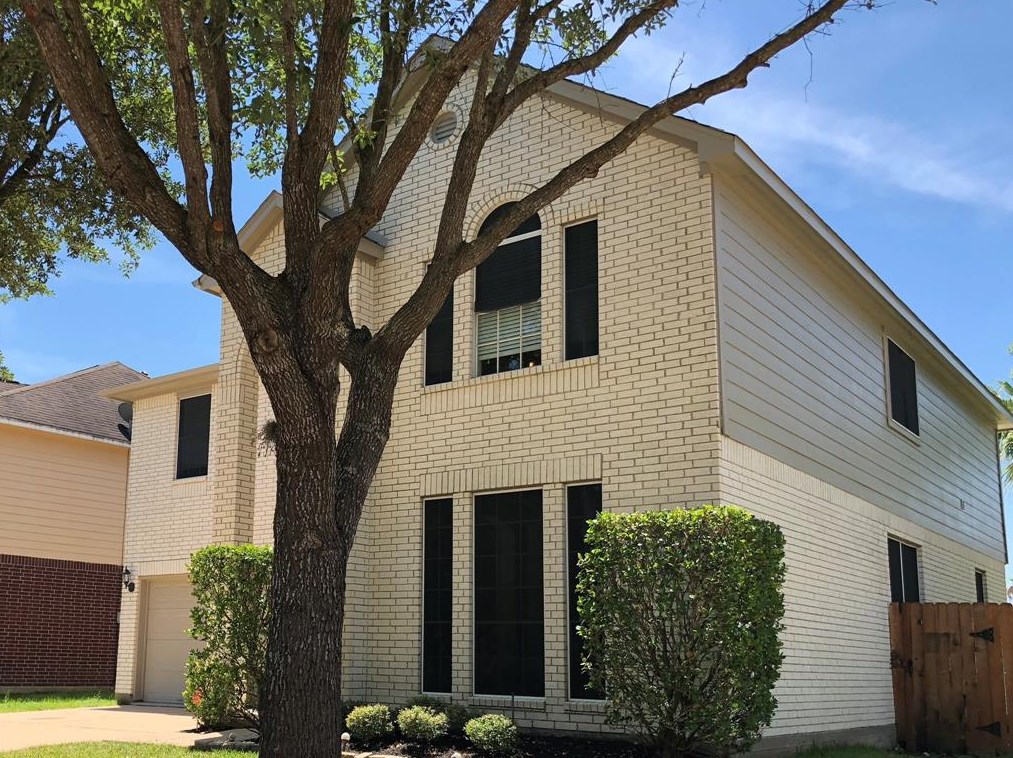 20235 Black Canyon Dr, Katy TX  77450-8705 exterior