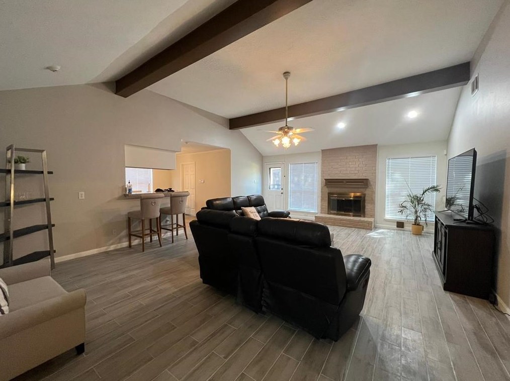 3635 Fir Forest Dr, Spring TX  77388-5034 exterior