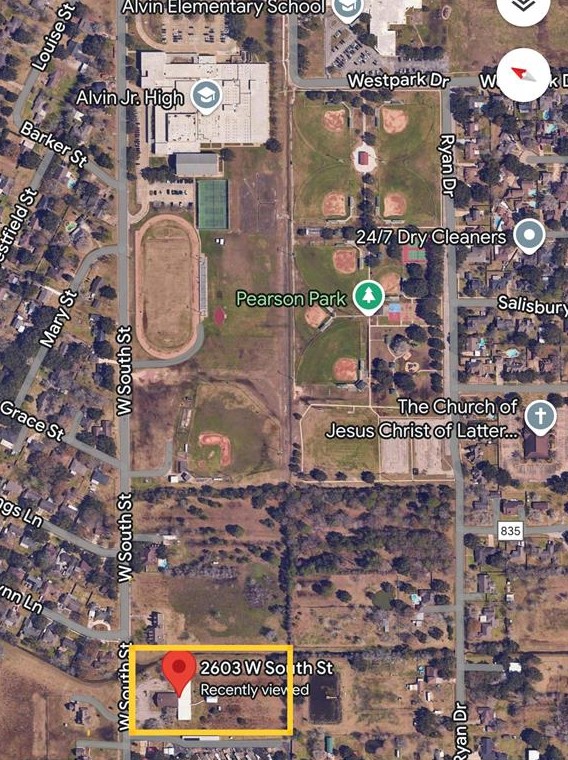 2603 W South St, Alvin, TX 77511