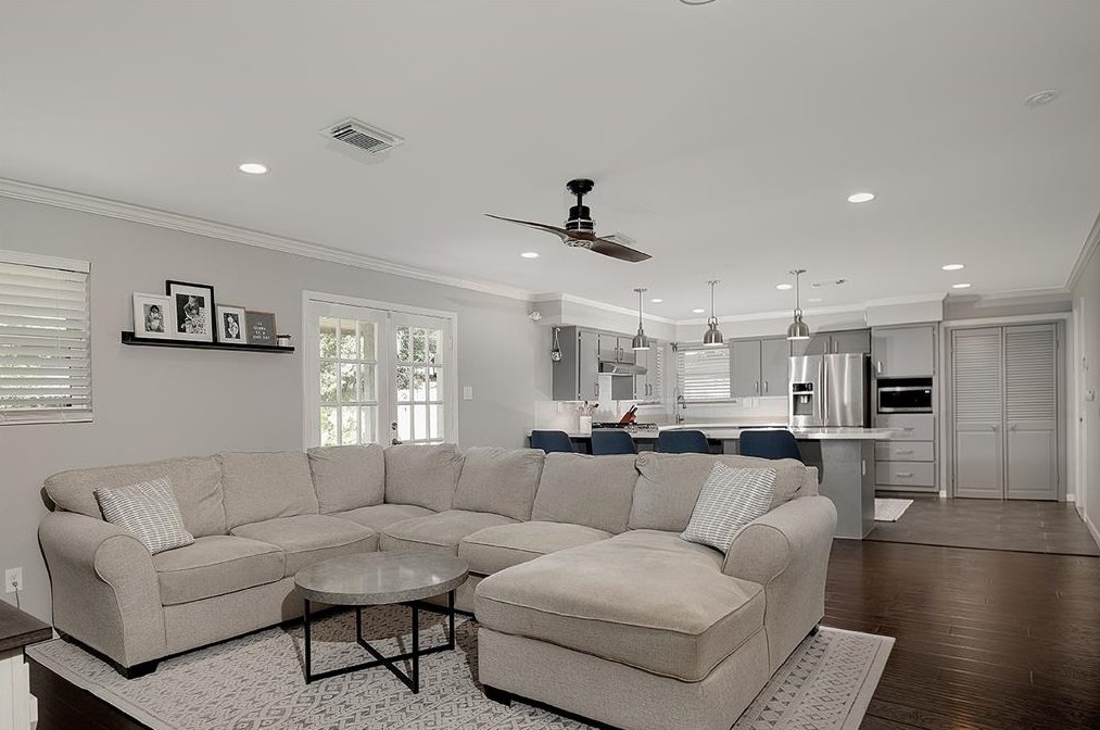 1175 Curtin St, Houston TX  77018-3222 exterior