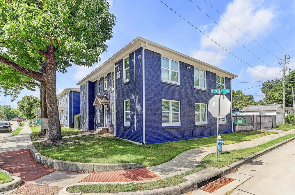 1011 Enid St #2, Houston, TX 77009
