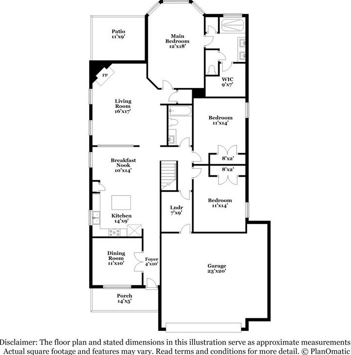7415 Durango Creek Dr, Magnolia, TX 77354