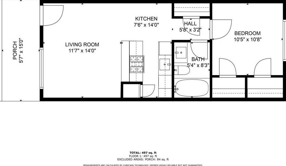 1328 Bomar St #8, Houston, TX 77006