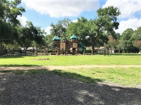 1801 Stoney Brook Dr, Houston TX  77063-1843 exterior
