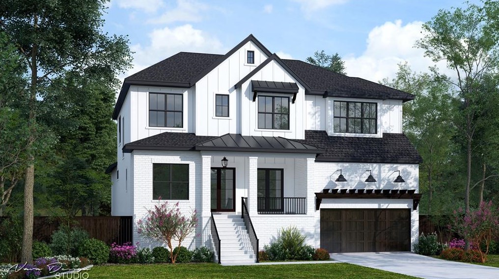 1115 Timbergrove Ln, Houston TX  77008-6361 exterior