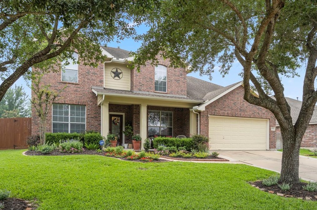 12104 Willow Brook Ln, Pearland TX  77584-6540 exterior