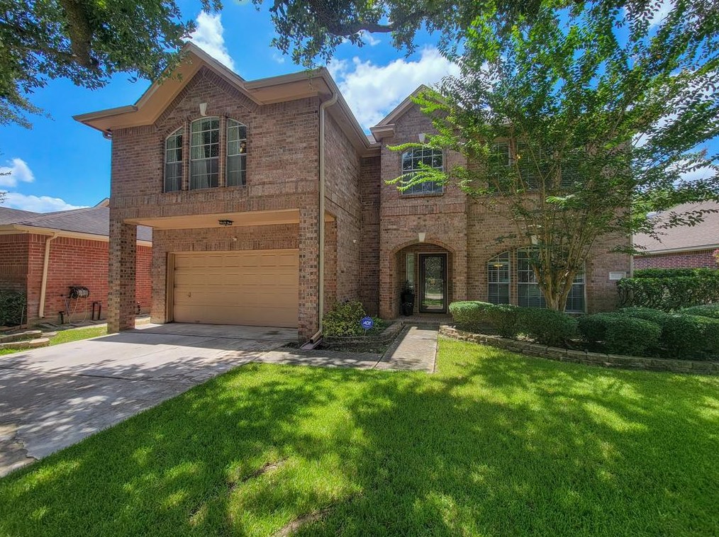 9223 Angelas Mdw Ln, Houston TX  77095-2158 exterior