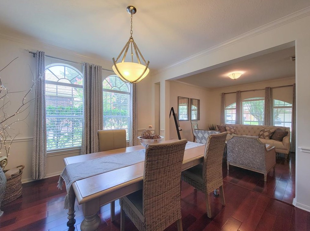 9223 Angelas Meadow Ln, Houston TX  77095-2156 exterior