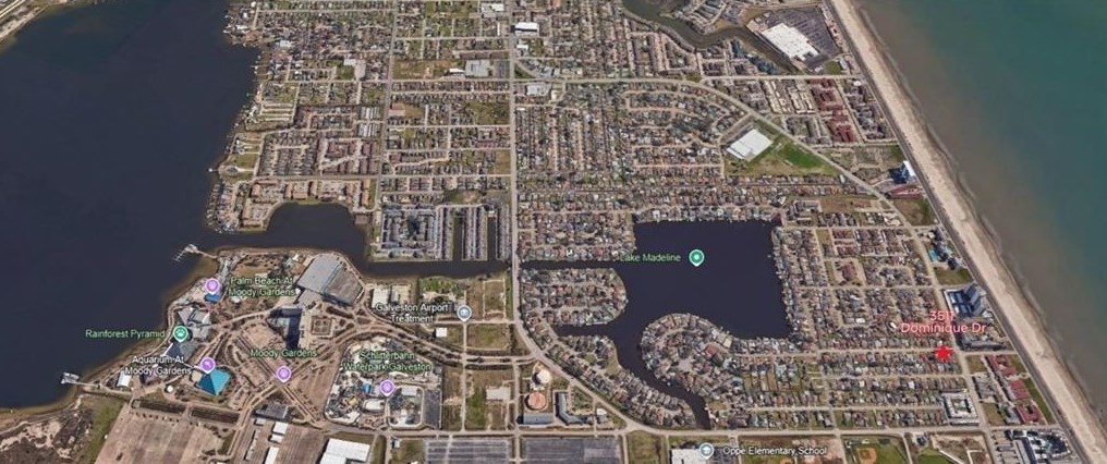 3511 Dominique Dr, Galveston TX 77551-1610 exterior