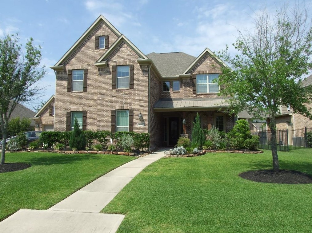 6706 Titan Springs Dr, Spring TX  77389-4369 exterior