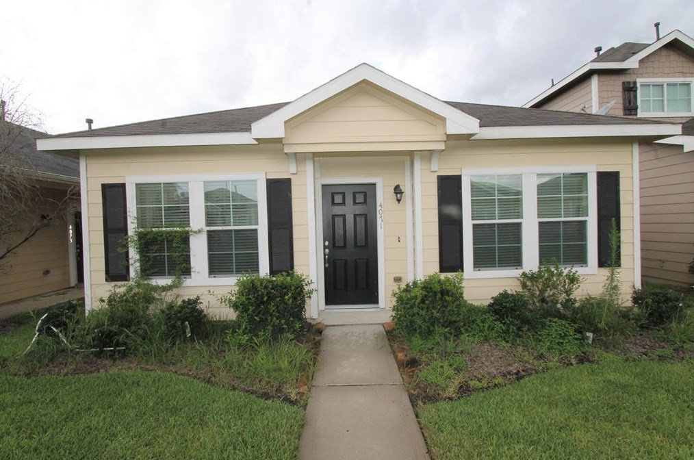 4071 Mossy Place Ln, Spring TX  77388-3574 exterior