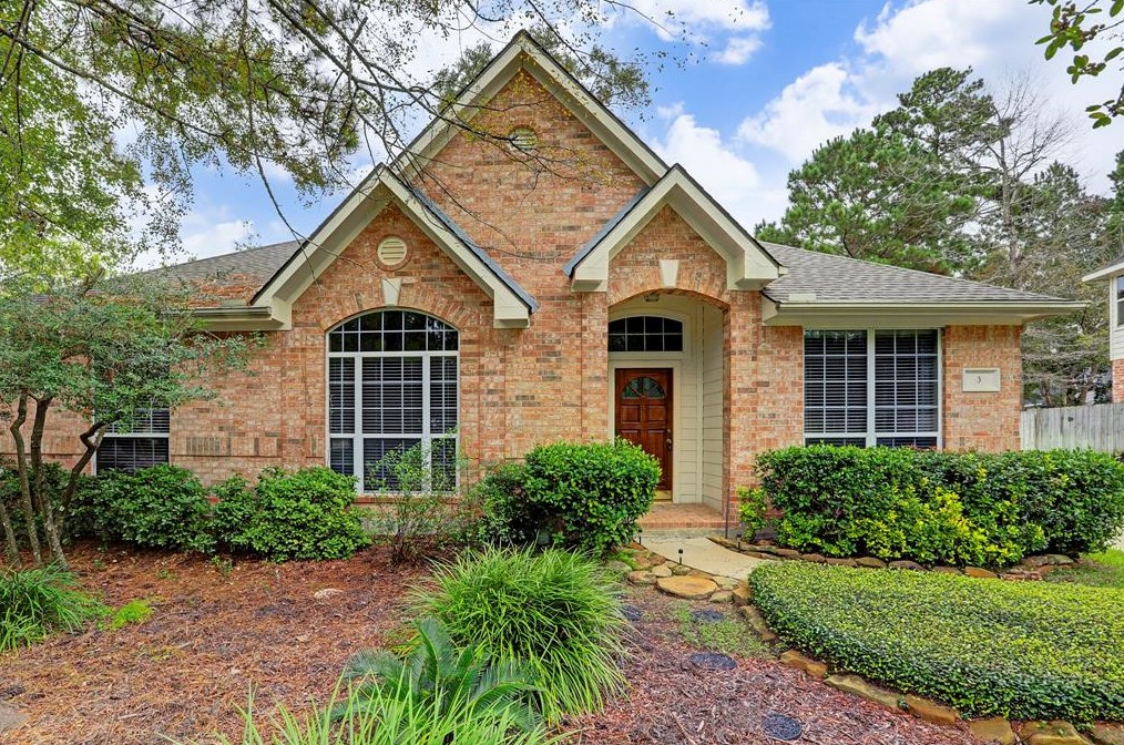 3 Acacia Park Cir, Spring TX  77382-1659 exterior
