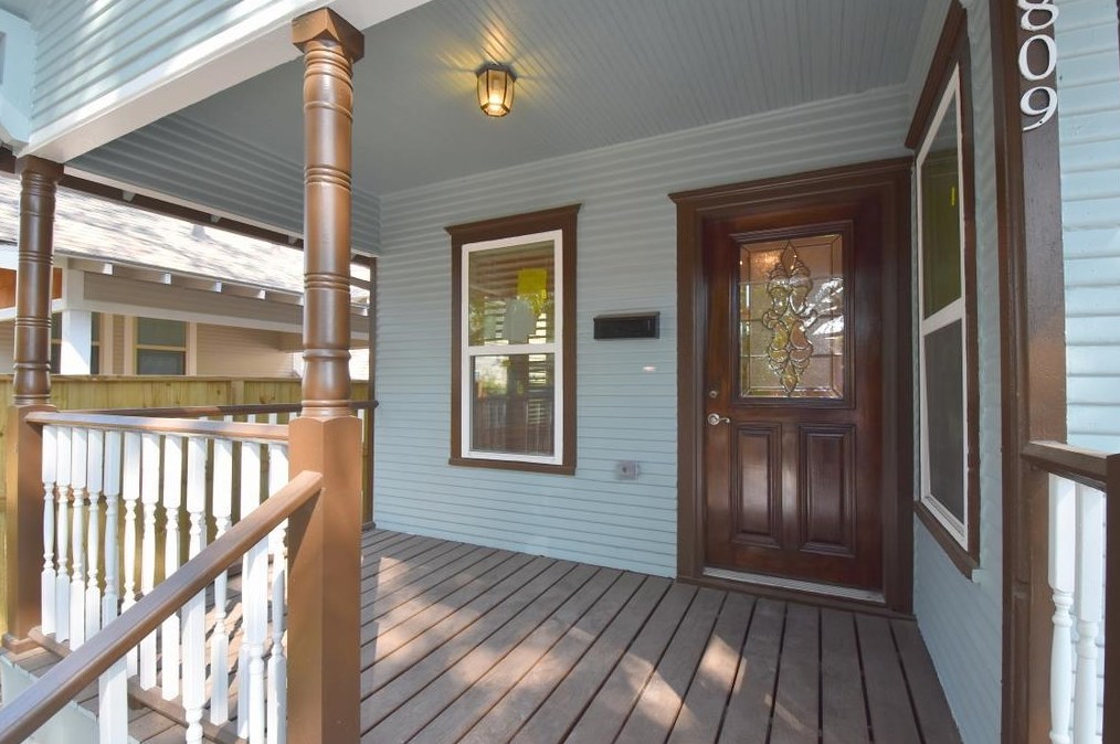 809 29th St, Houston TX  77009-1025 exterior
