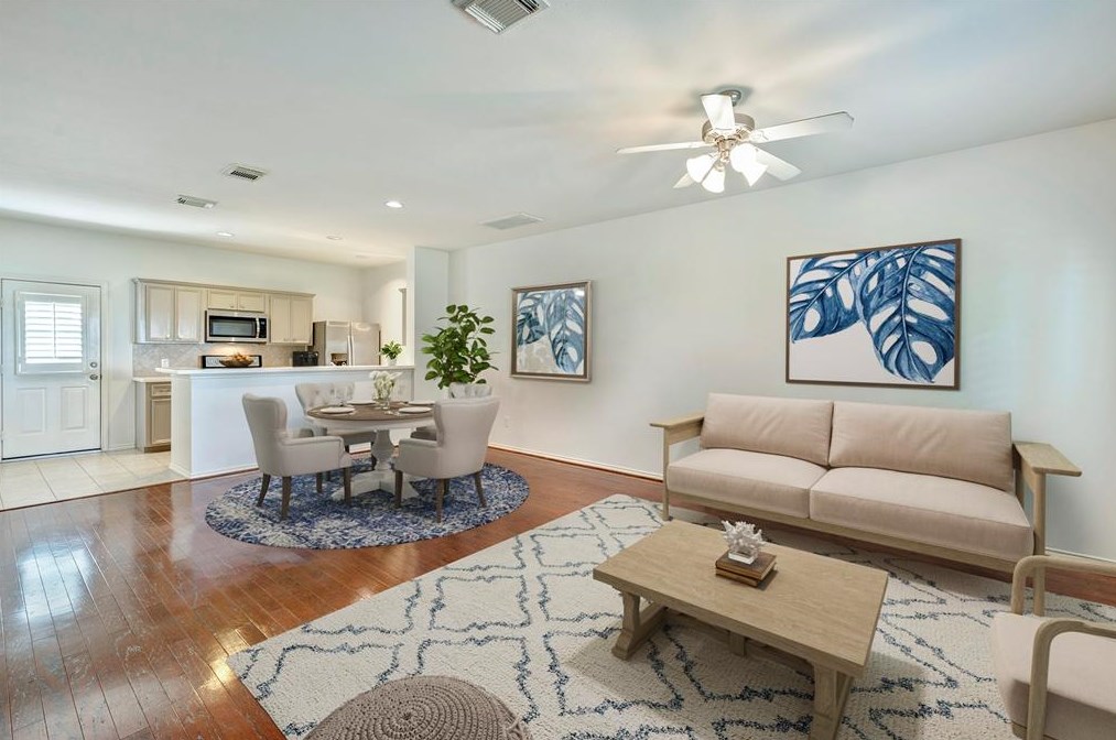 806 Heights Hollow Ln, Houston TX  77007-7072 exterior