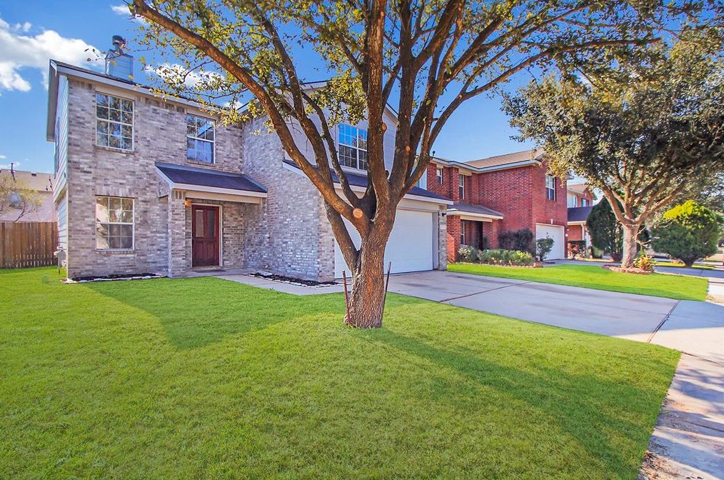 15511 Blue Creek Ranch Dr, Houston TX  77086-1125 exterior