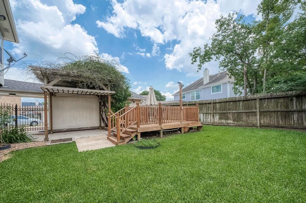12711 Timberland Trce, Houston TX  exterior