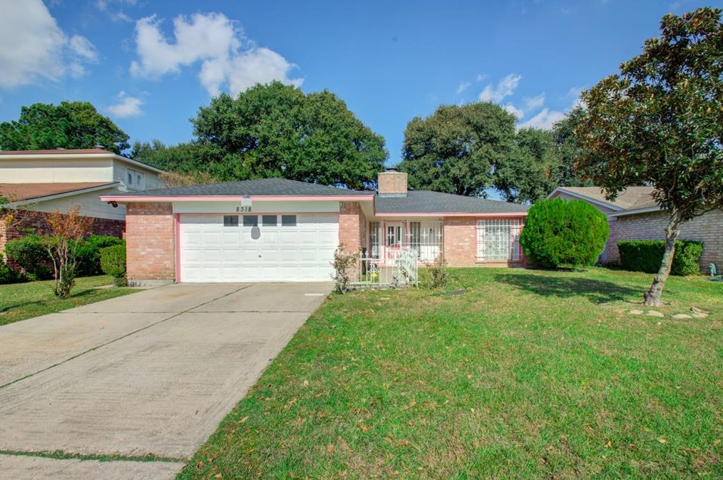 8318 Westbank Ave, Houston TX  77064-7934 exterior