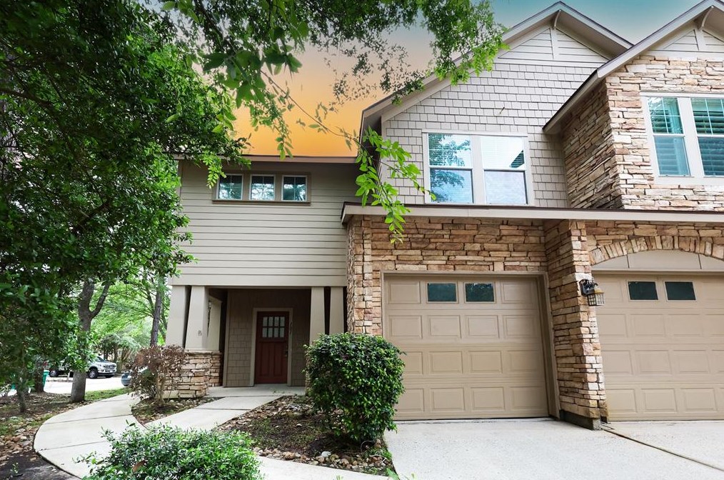 101 Woodlily Pl, Spring TX  77382-1329 exterior