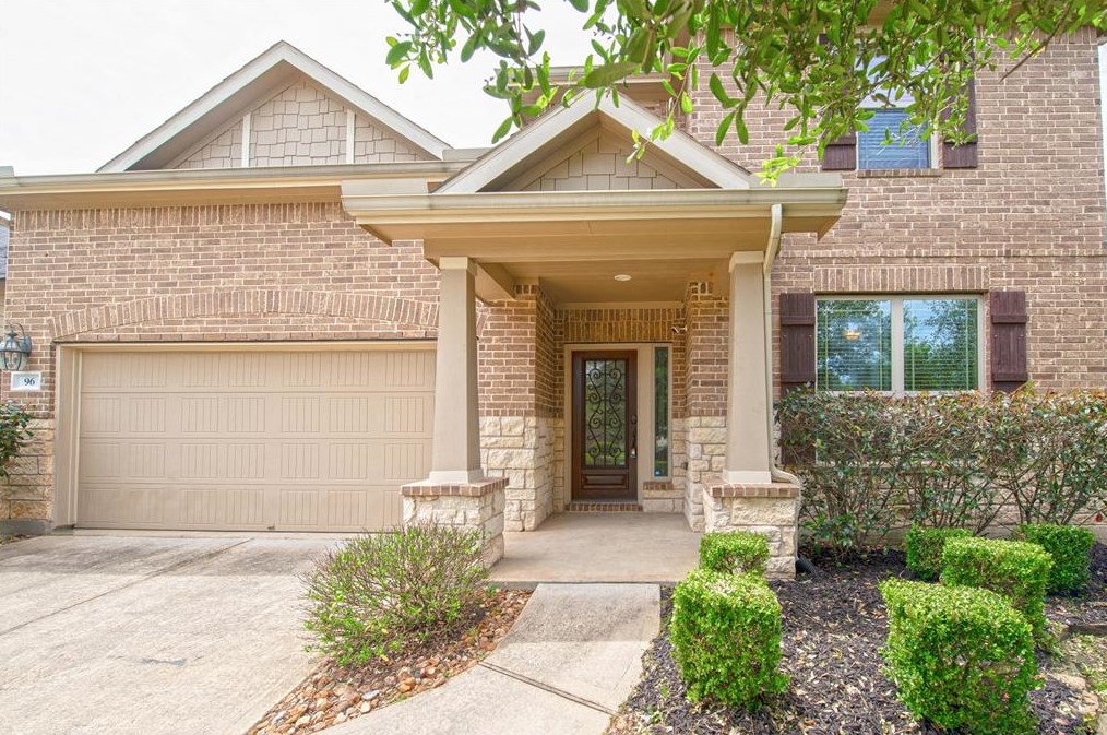 96 Sawbridge Cir, Spring TX  77389-5139 exterior