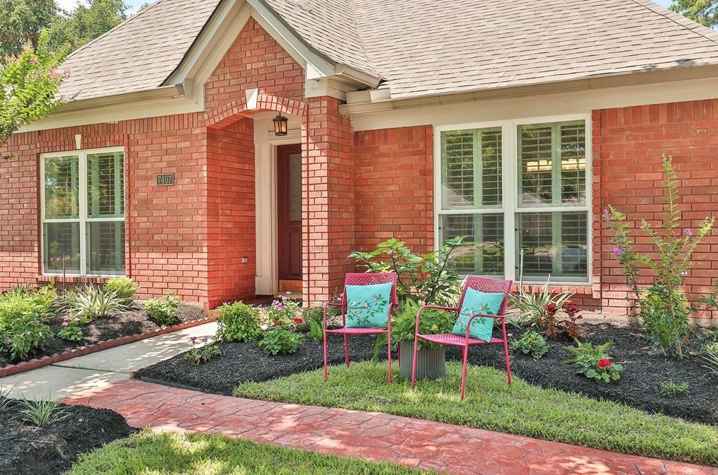 7407 Starbridge Dr, Houston TX  77095-2671 exterior