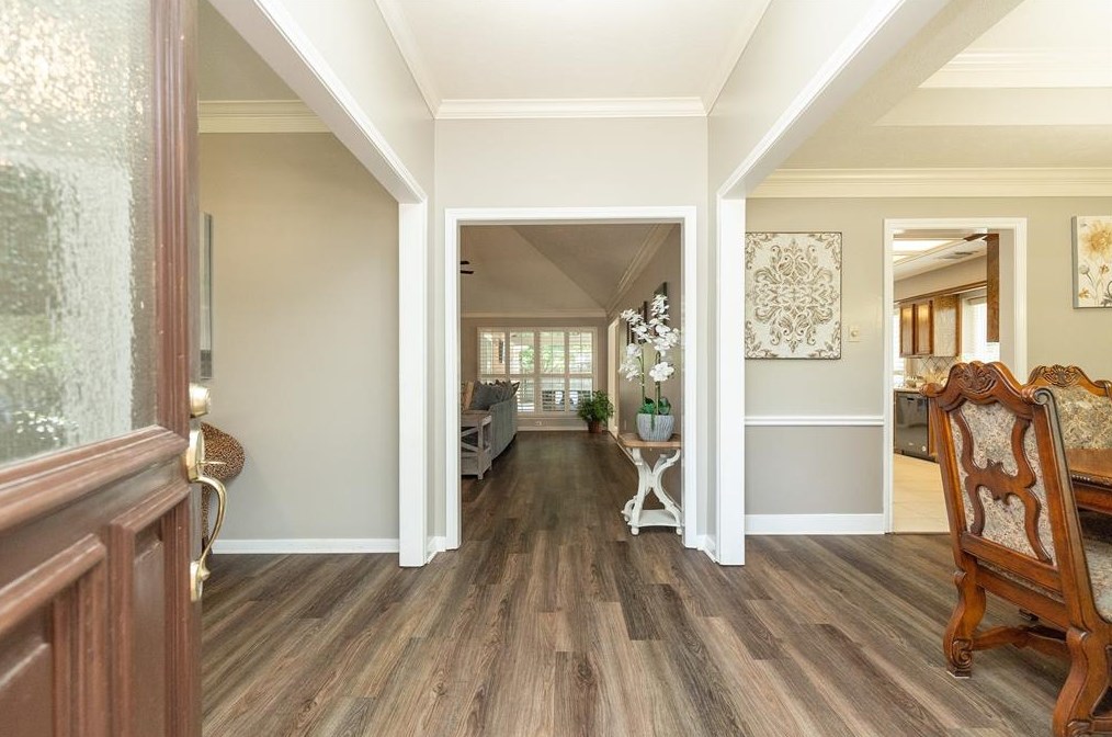 7407 Starbridge Dr, Houston TX  77095-2671 exterior