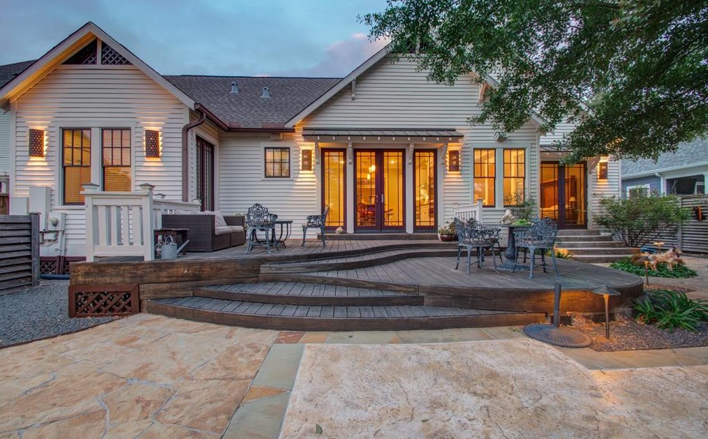 1415 Waverly St, Houston TX  77008-4150 exterior