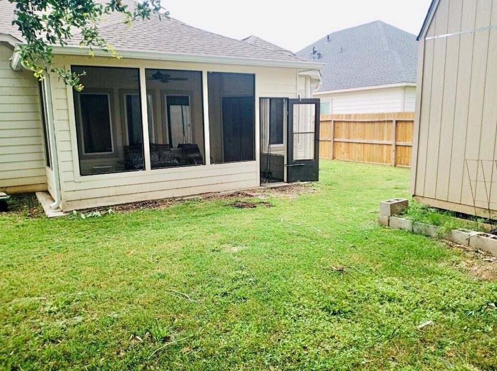 3623 Rockingham St, Houston TX  77051-3354 exterior
