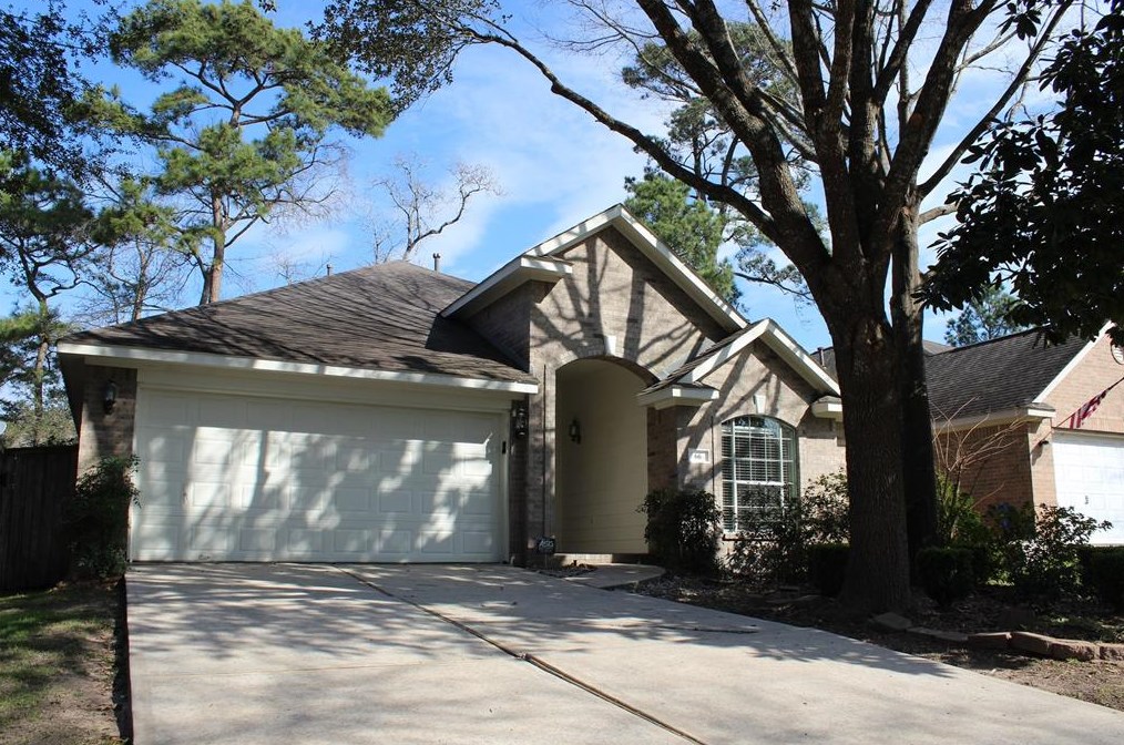 66 Camber Pine Pl, Spring TX  77382-5002 exterior