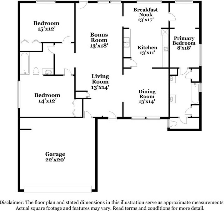 6642 Northleaf Dr, Houston, TX 77086-1928