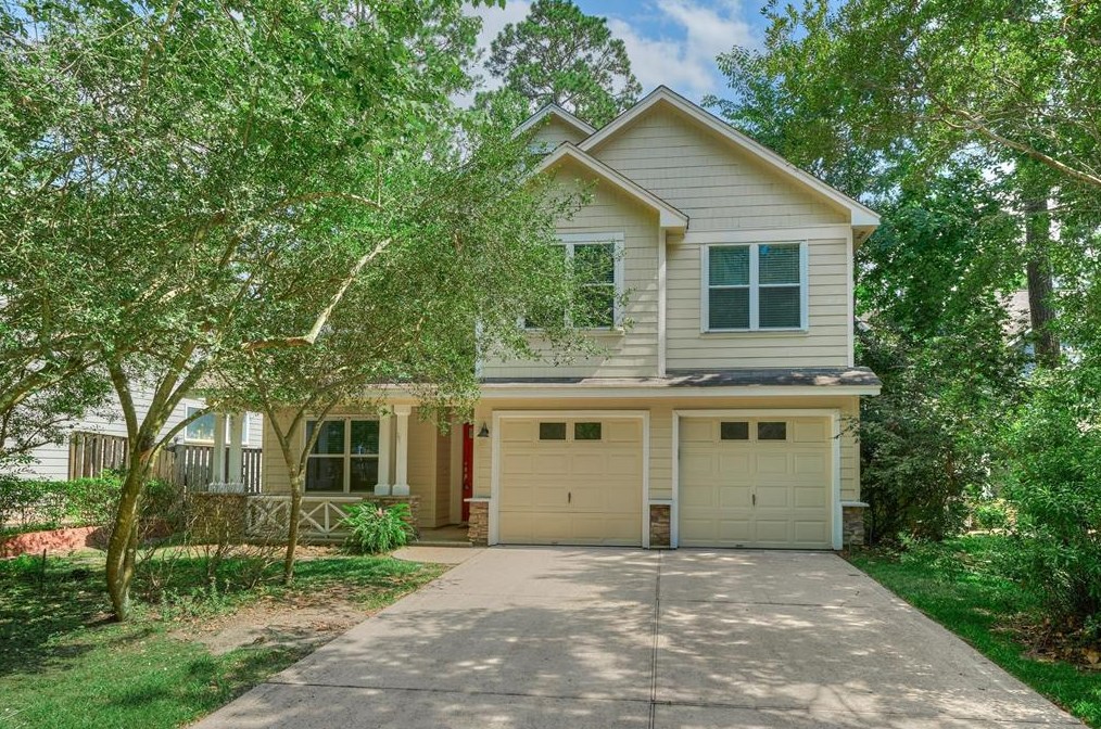 59 Gaslight Pl, Spring TX  77382-1402 exterior