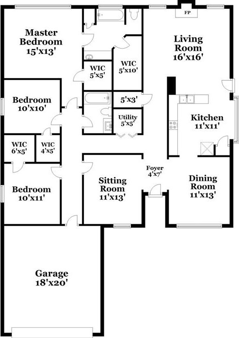 19222 Relay Rd, Humble, TX 77346