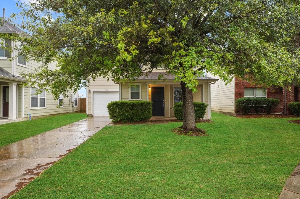 218 Silky Leaf Dr, Houston TX  77073-2832 exterior