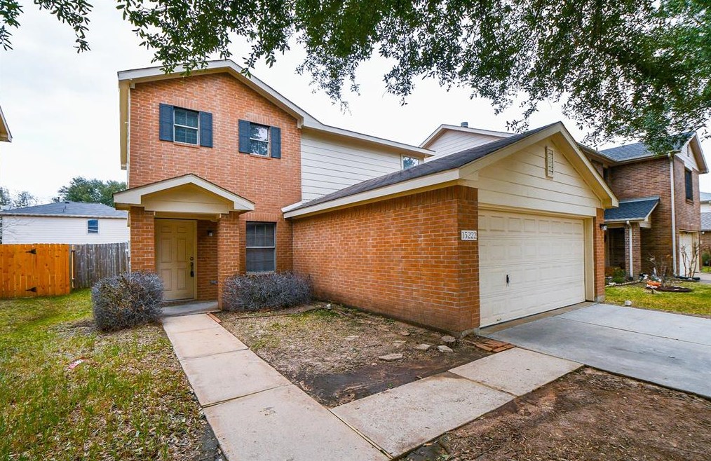 15222 Blue Creek Ranch Dr, Houston TX  77086-1118 exterior