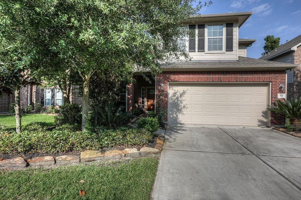 66 Spindle Tree Cir, Spring TX  77382-1479 exterior
