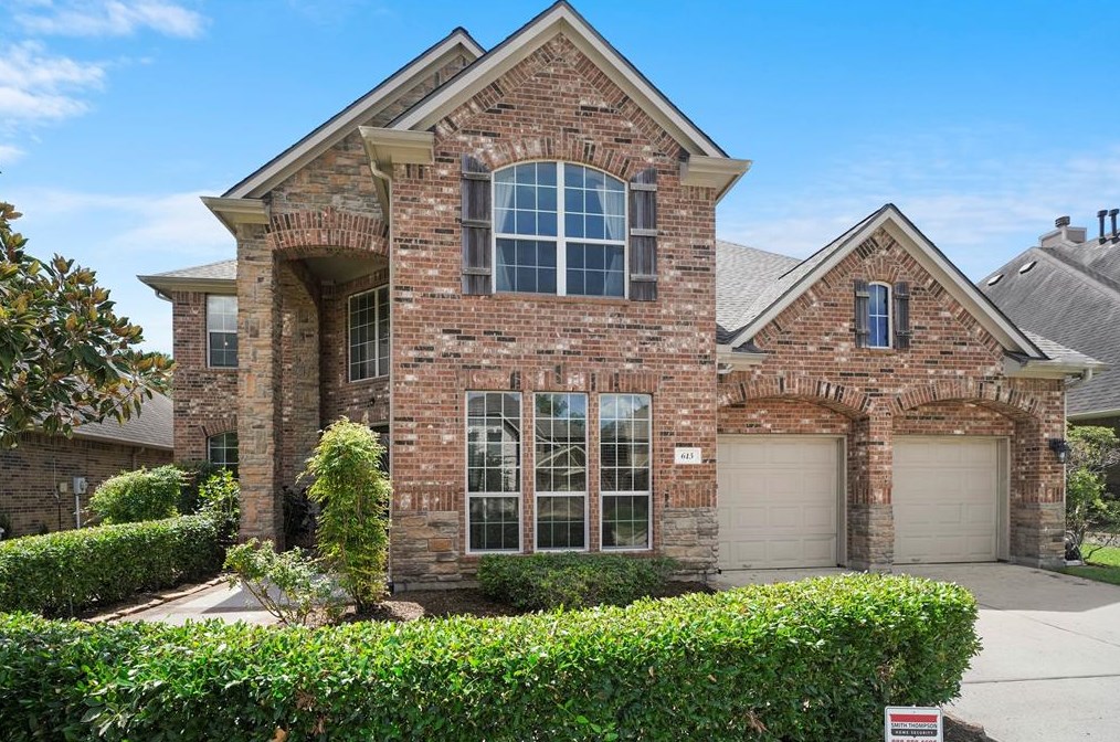 615 Santa Elena Canyon Ct, Spring TX  77388-2609 exterior