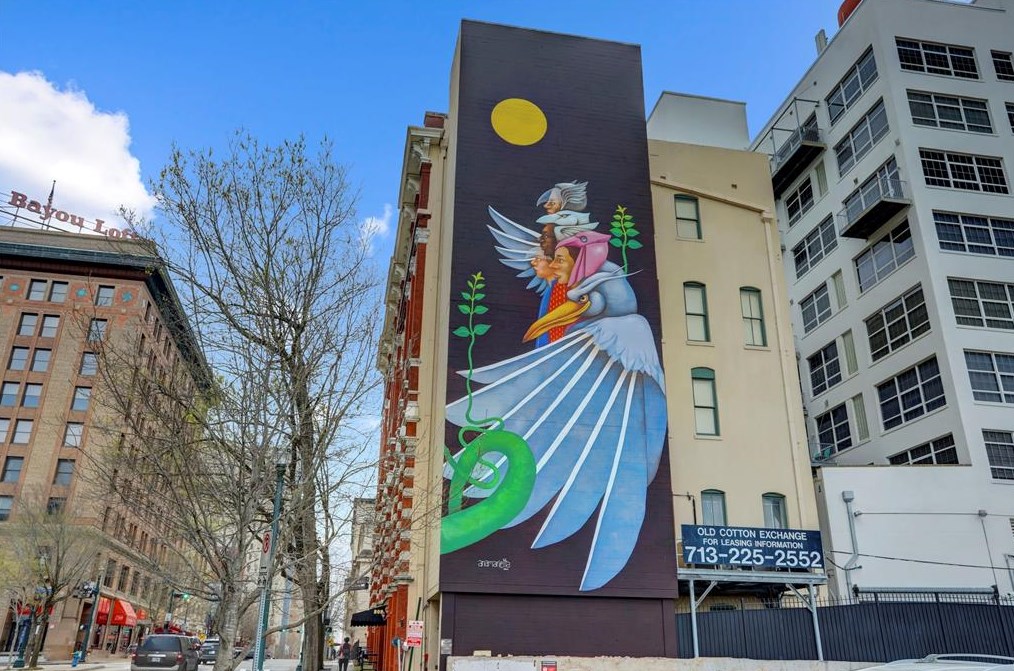 705 Main St, Houston TX  77002-3301 exterior