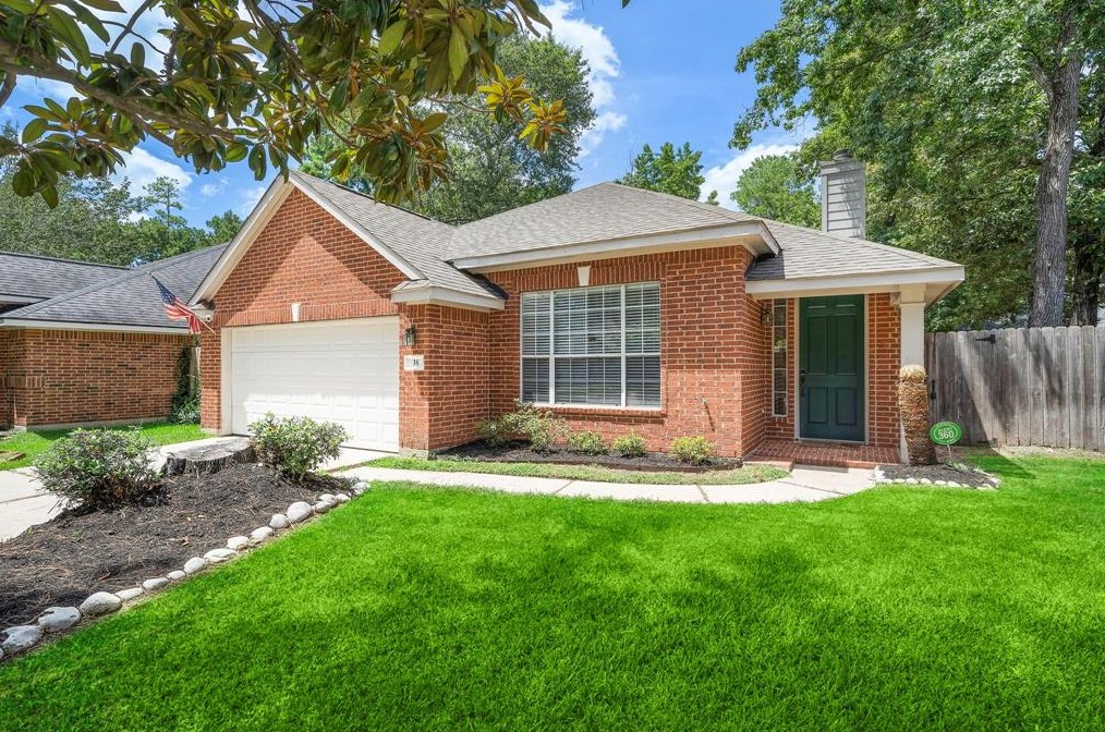 38 Bayou Springs Ct, Spring TX  77382-1061 exterior