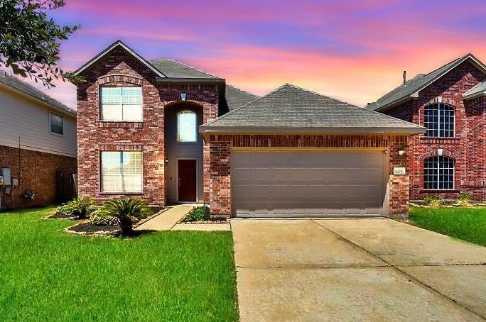 8226 Hardy Elm St, Spring TX  77379-3794 exterior