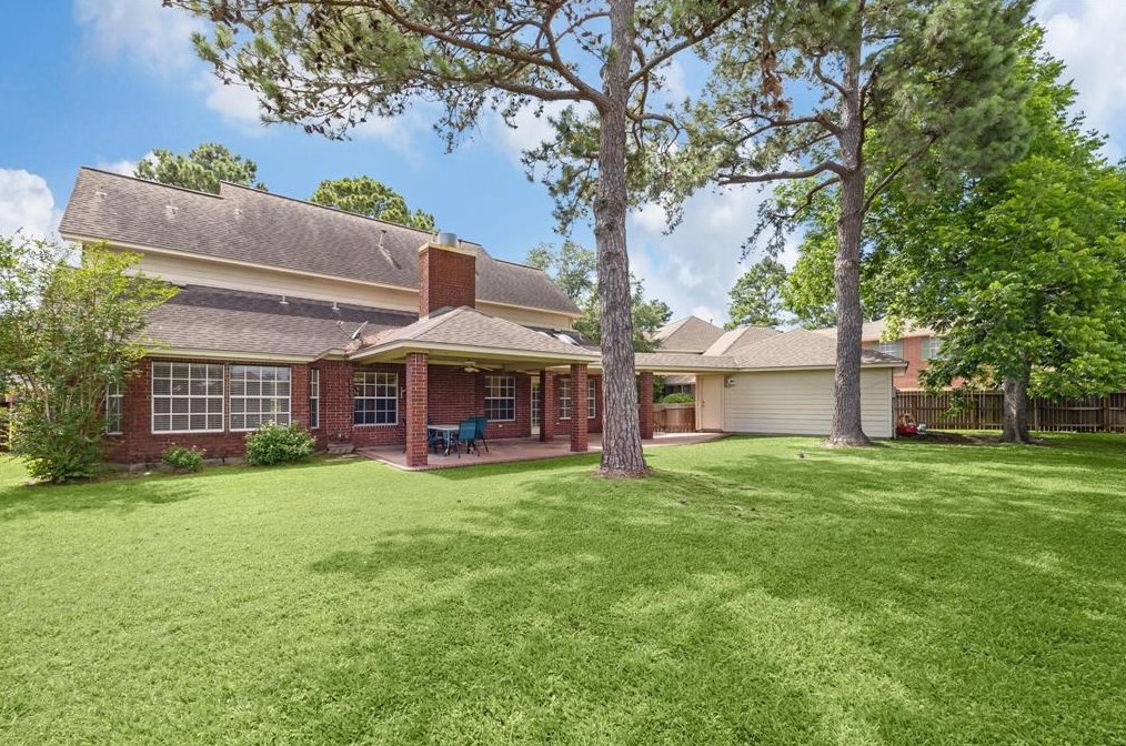4414 Amber Lk Dr, Houston TX  77084-3284 exterior