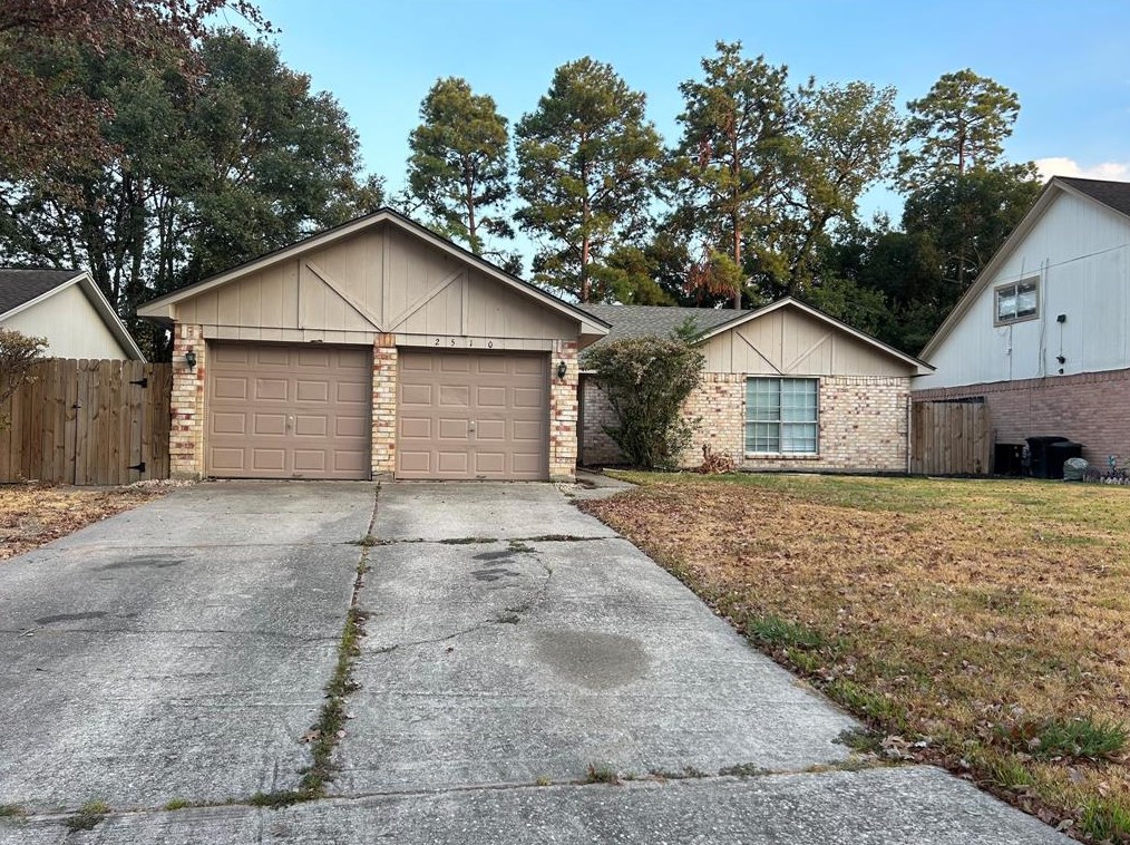 2510 Knollbrook Ln, Spring TX  77373-9127 exterior