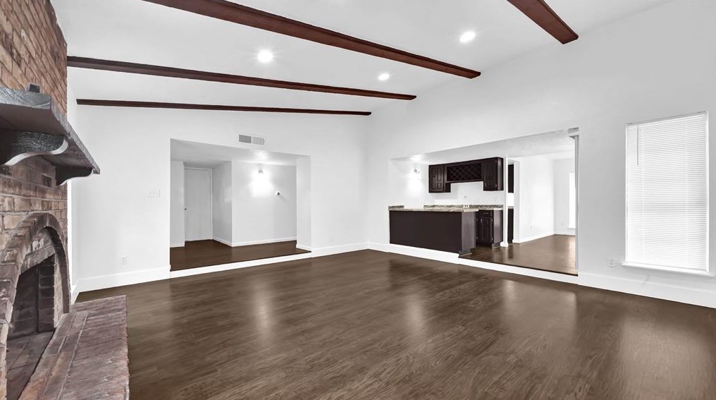 4022 Marywood Dr, Spring TX  77388-4947 exterior