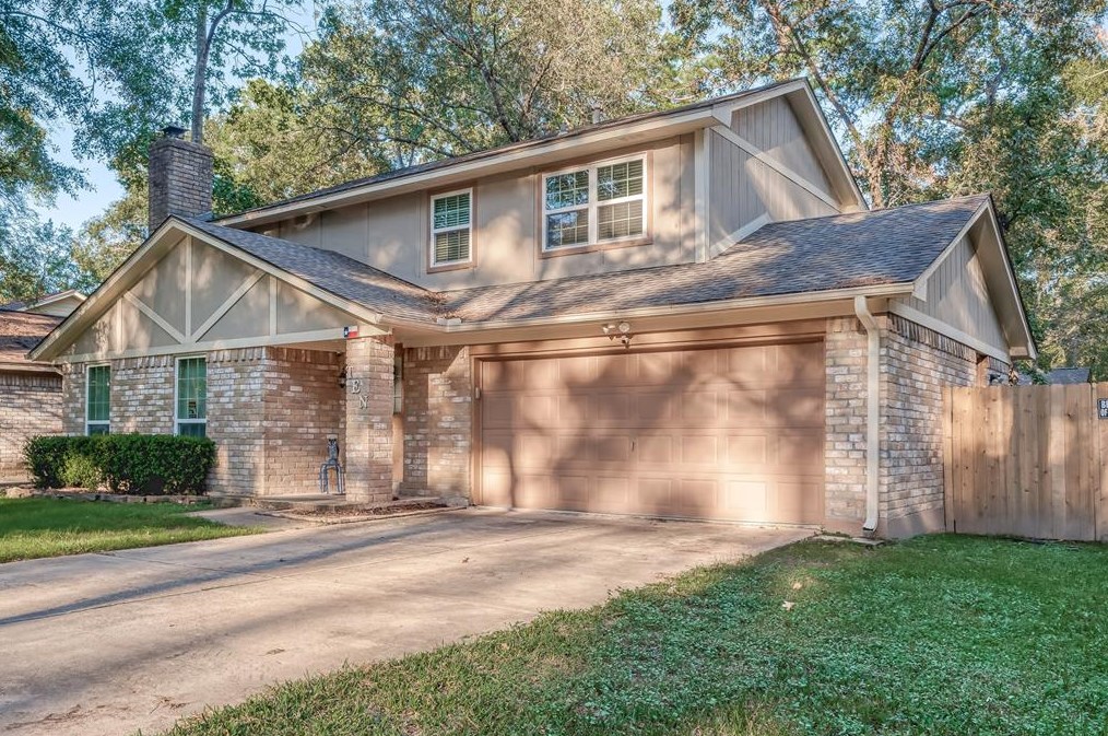 10 Ground Brier Ct, Spring TX  77381-2837 exterior