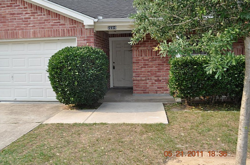 22310 Rangeview Dr, Katy TX  77450-3300 exterior